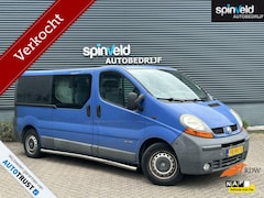 Renault Trafic - bestel 1.9 dCi L2H1 DC BJ`03 MARGE Airco 5 PERS