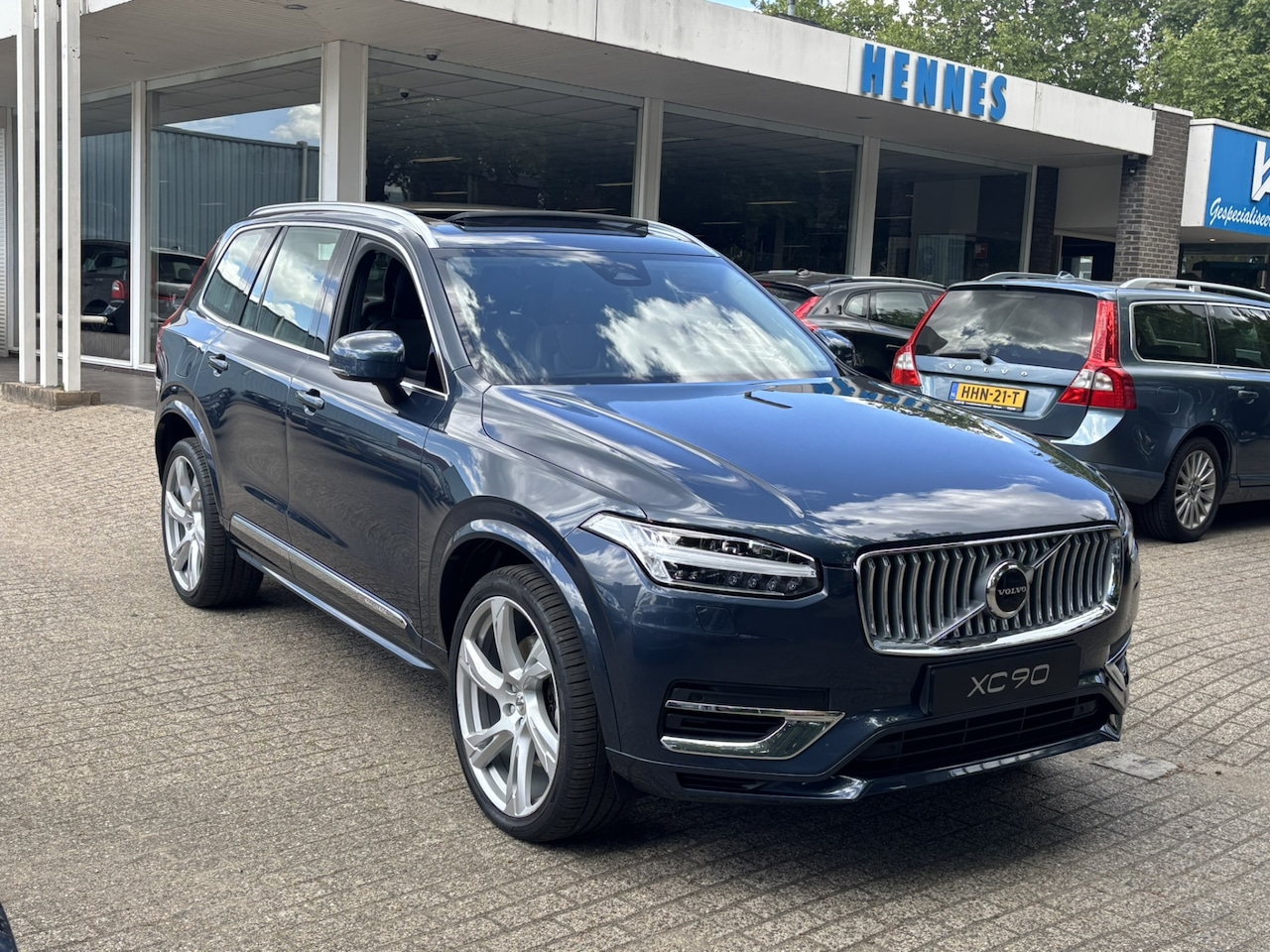 Volvo XC90 - T8 455pk Recharge AWD Ultimate Bright Massage MD '24 - AutoWereld.nl