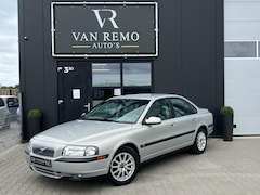 Volvo S80 - 2.4 Comfort Automaat|Airco|Cruise|Leder|Orig NL|Nap