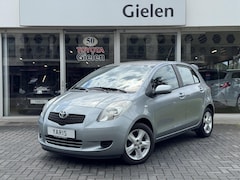 Toyota Yaris - 1.3 VVTI 5-DRS Sol | Eerste eigenaar, Airconditioning, Lichtmetalen velgen, Elektrische ra