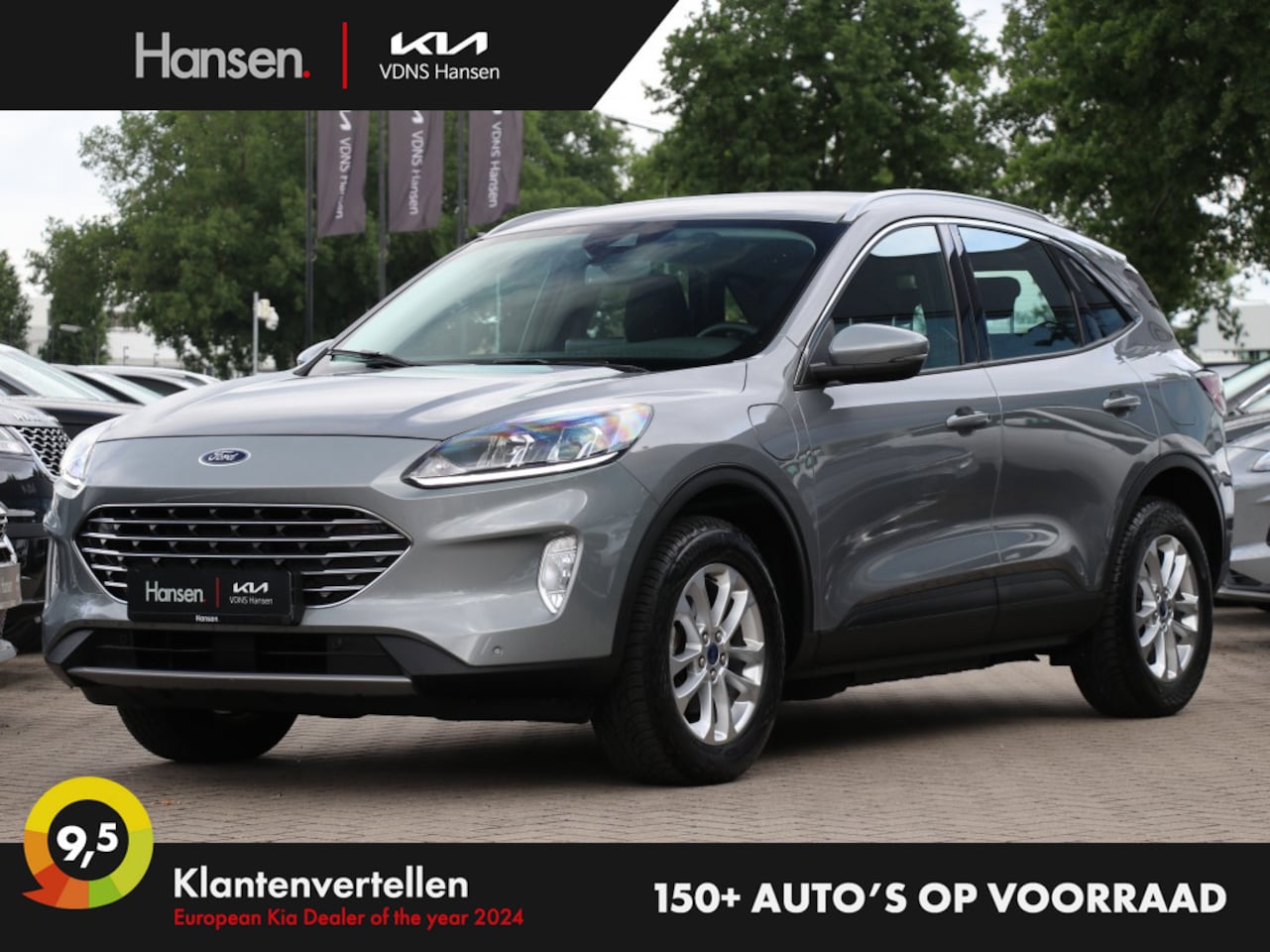Ford Kuga - 2.5 PHEV Titanium I Navi I Camera I Keyless - AutoWereld.nl
