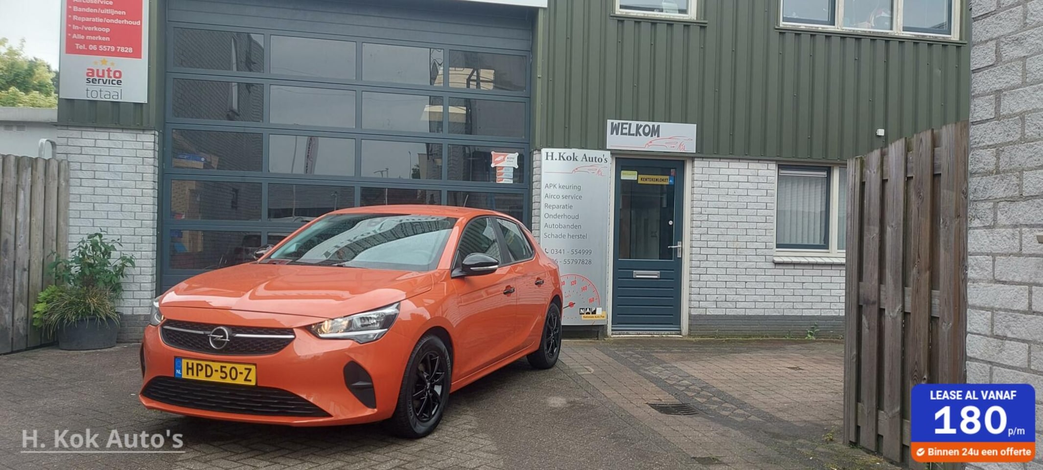 Opel Corsa - 1.2 1.2 - AutoWereld.nl