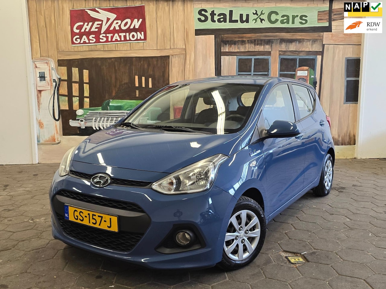 Hyundai i10 - 1.0i i-Motion Comfort/AIRCO/CRUISE/BOEKJES/ - AutoWereld.nl