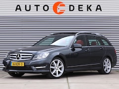 Mercedes-Benz C-klasse Estate - 180 Avantgarde AMG Automaat *Leder*Panodak*Parkeersens