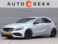 Mercedes-Benz A-klasse - 160 Ambition AMG-Line Automaat *Leder/Alcantara*Parkeersens