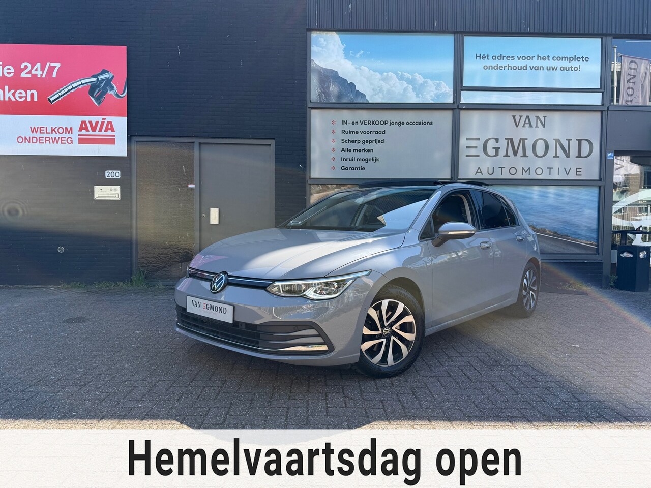 Volkswagen Golf - 2.0 TDI 150PK Active Business Automaat Panoramadak - AutoWereld.nl