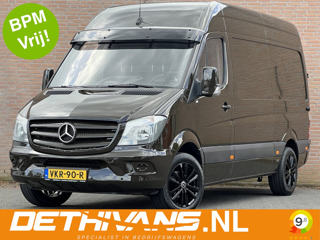 Mercedes-Benz Sprinter - 314CDI 143PK L2H2 / Cruisecontrol / Camera / Euro6 - AutoWereld.nl