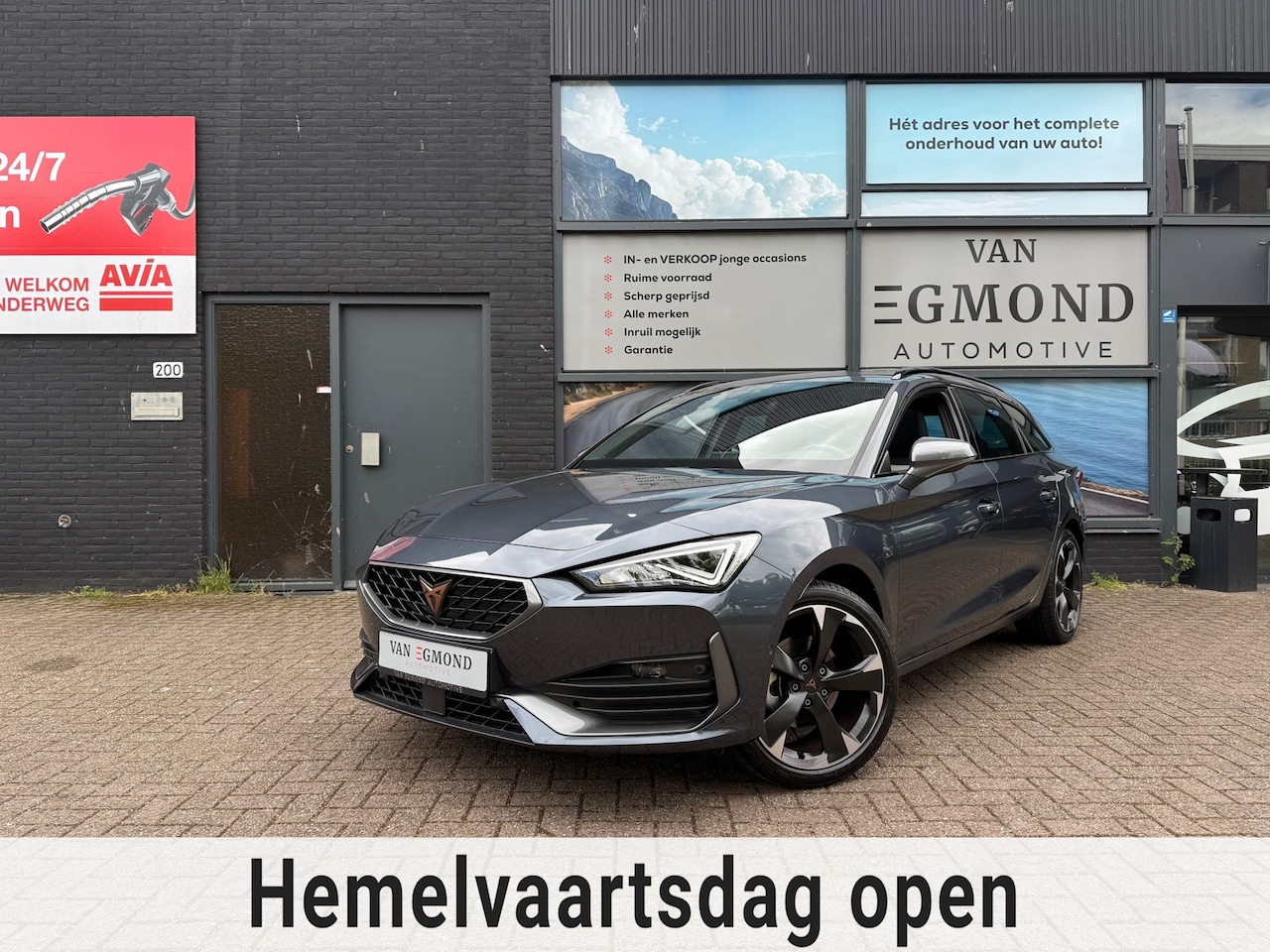 CUPRA Leon Sportstourer - 1.5 eTSI Business Edition Plus 1.5 eTSI Business Edition Plus - AutoWereld.nl