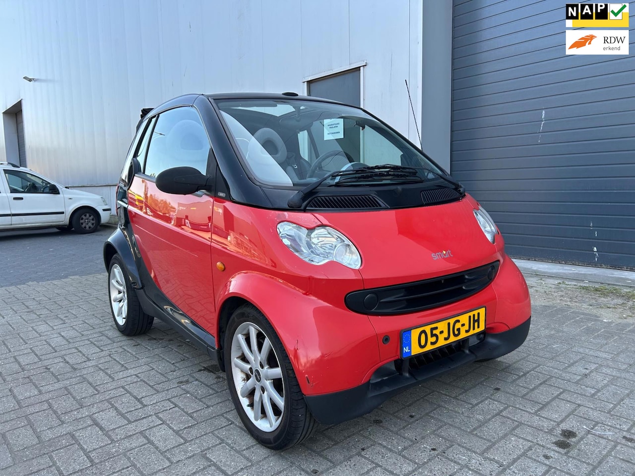 Smart Cabrio - Cabrio & Pure NAP APK 2002 - AutoWereld.nl