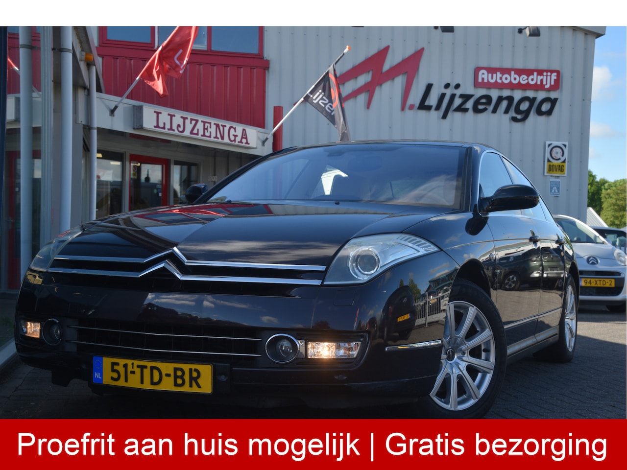 Citroën C6 - 3.0 V6 Exclusive Leer | Navi | Bluetooth | Clima | PDC - AutoWereld.nl