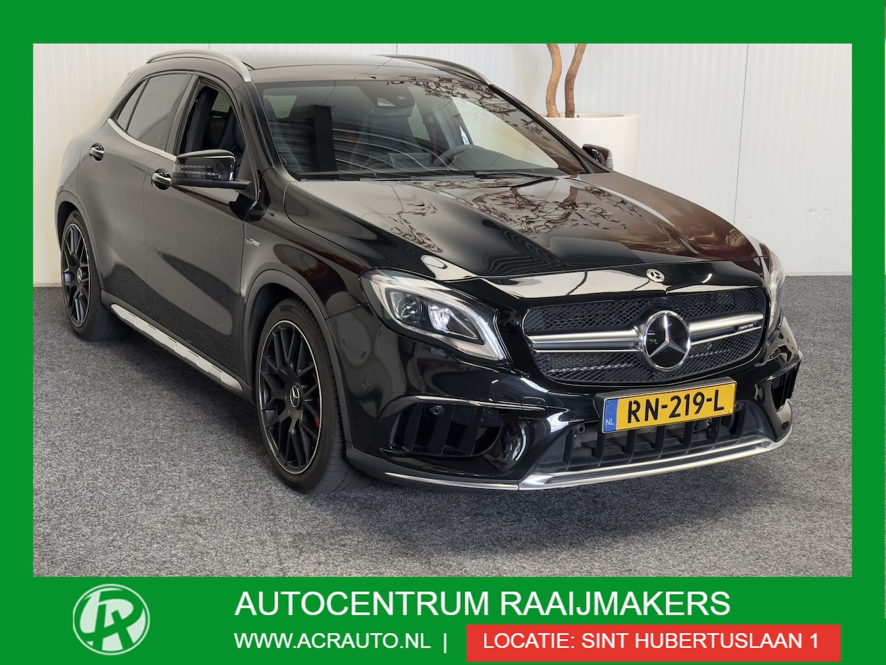 Mercedes-Benz GLA-Klasse - AMG 45 4MATIC PREMIUM PLUS FULL OPTIONS !! NAVIGATIE ADAPTIVE CRUISE CONTROL CLIMATE CONTR - AutoWereld.nl