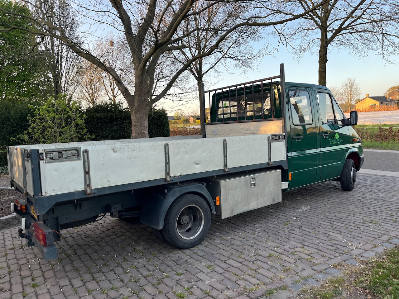Mercedes-Benz Sprinter - 413 CDI 2.2 402 DC - AutoWereld.nl
