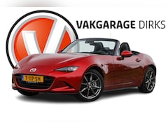 Mazda MX-5 - 2.0 SkyActiv-G 160 GT-M ✅ Leder ✅ Carplay ✅ LED