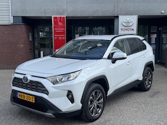 Toyota RAV4 - 2.5 HYBRID EXECUTIVE STOEL/STUURVERW LEDER CAMERA 18''LM-VELGEN NAVI AD-CRUISE EL-ACHTERKL