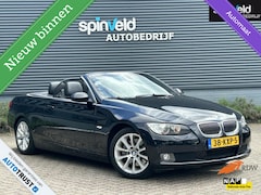 BMW 3-serie Cabrio - 325i BJ`09 AUT Navi Leder Trekhaak Elekpakket