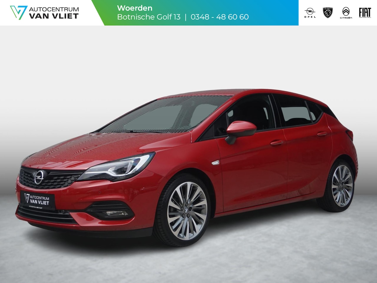 Opel Astra - 1.2 Turbo 130 Pk Elegance | Navigatie Pro | Lederen bekleding | Winterpack | Climate Contr - AutoWereld.nl
