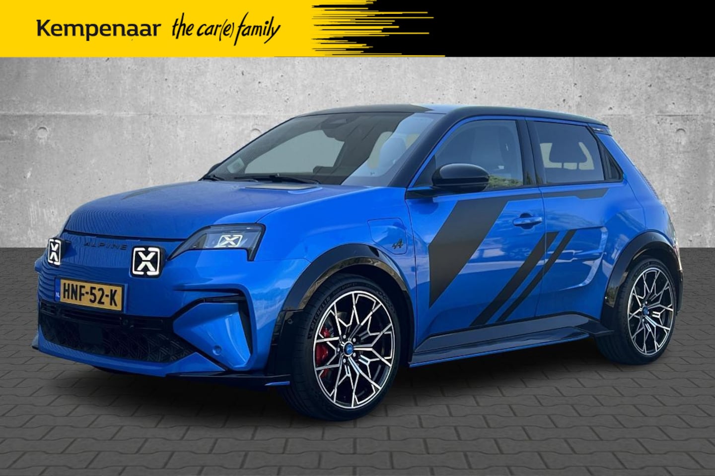 Alpine A290 - GTS Premiere Edition La Bleue 52 kWh - AutoWereld.nl