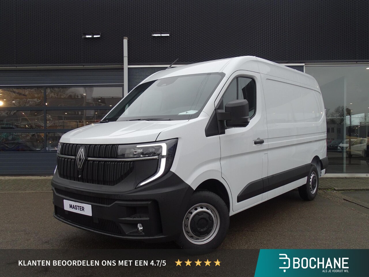 Renault Master - T35 2.0 dCi 130 L2H2 Advance GOOGLE / ACHTERUITRIJCAMERA / BETIMMERING / TREKHAAK - AutoWereld.nl