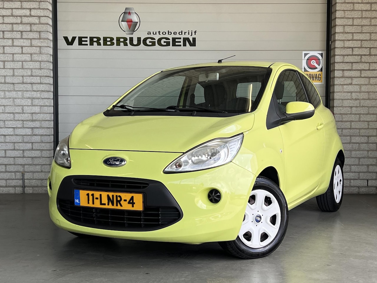 Ford Ka - 1.2 Cool&Sound | Airco | Elektr. Ramen | Radio/CD Speler | All-in rijklaarprijs - AutoWereld.nl