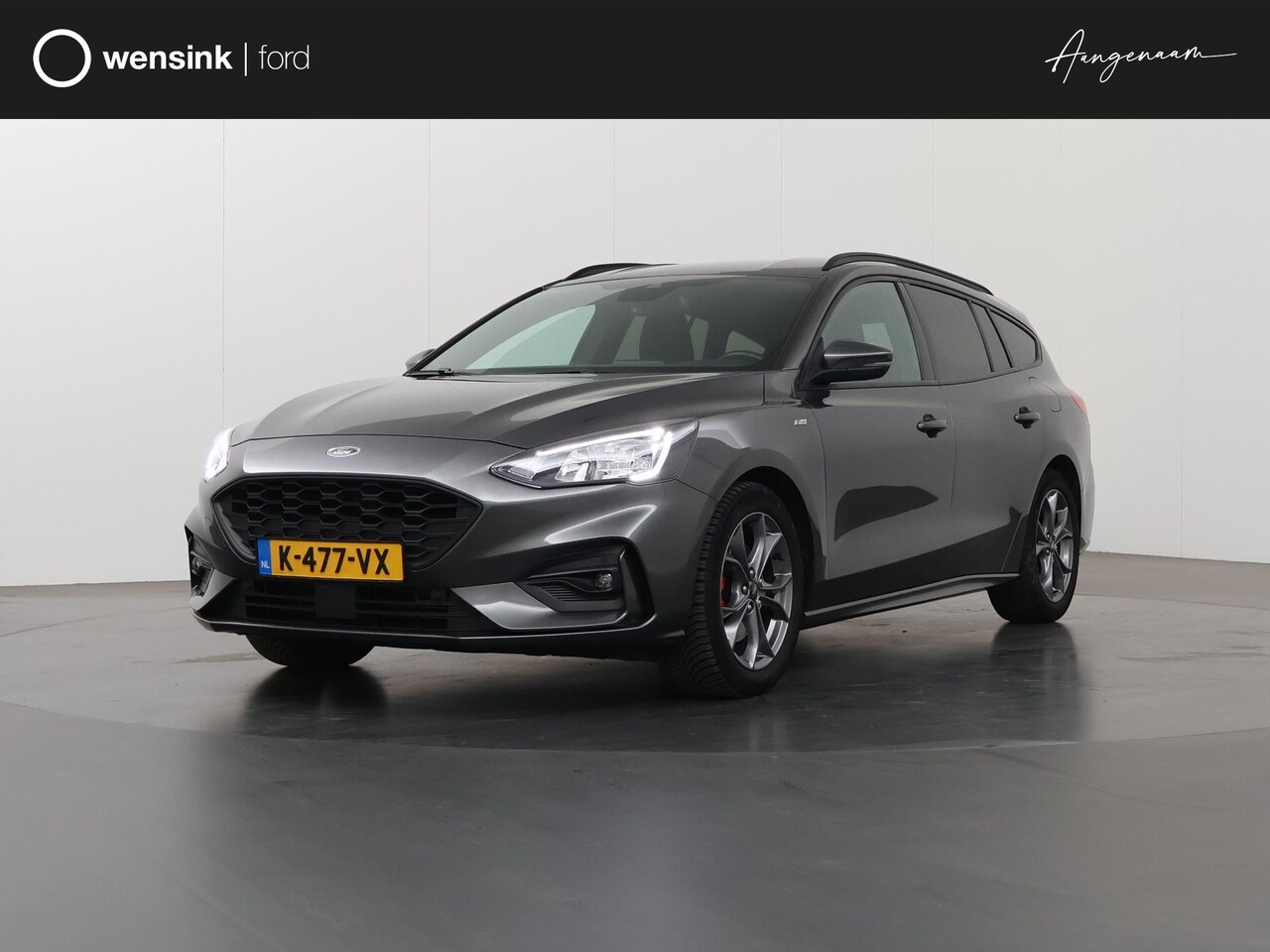 Ford Focus Wagon - 1.5 EcoBoost ST Line X Business | Trekhaak | Parkeercamera | Koplamp Led  | Keyless Go  | - AutoWereld.nl