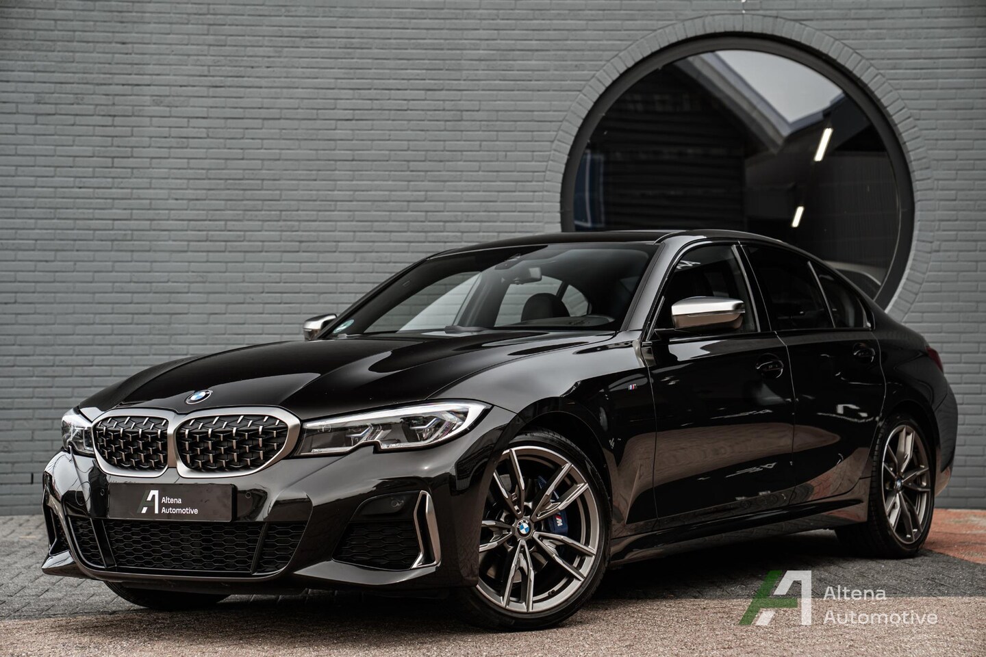 BMW 3-serie - M340i xDrive High Executive headup, Harman kardon, comfort acces - AutoWereld.nl