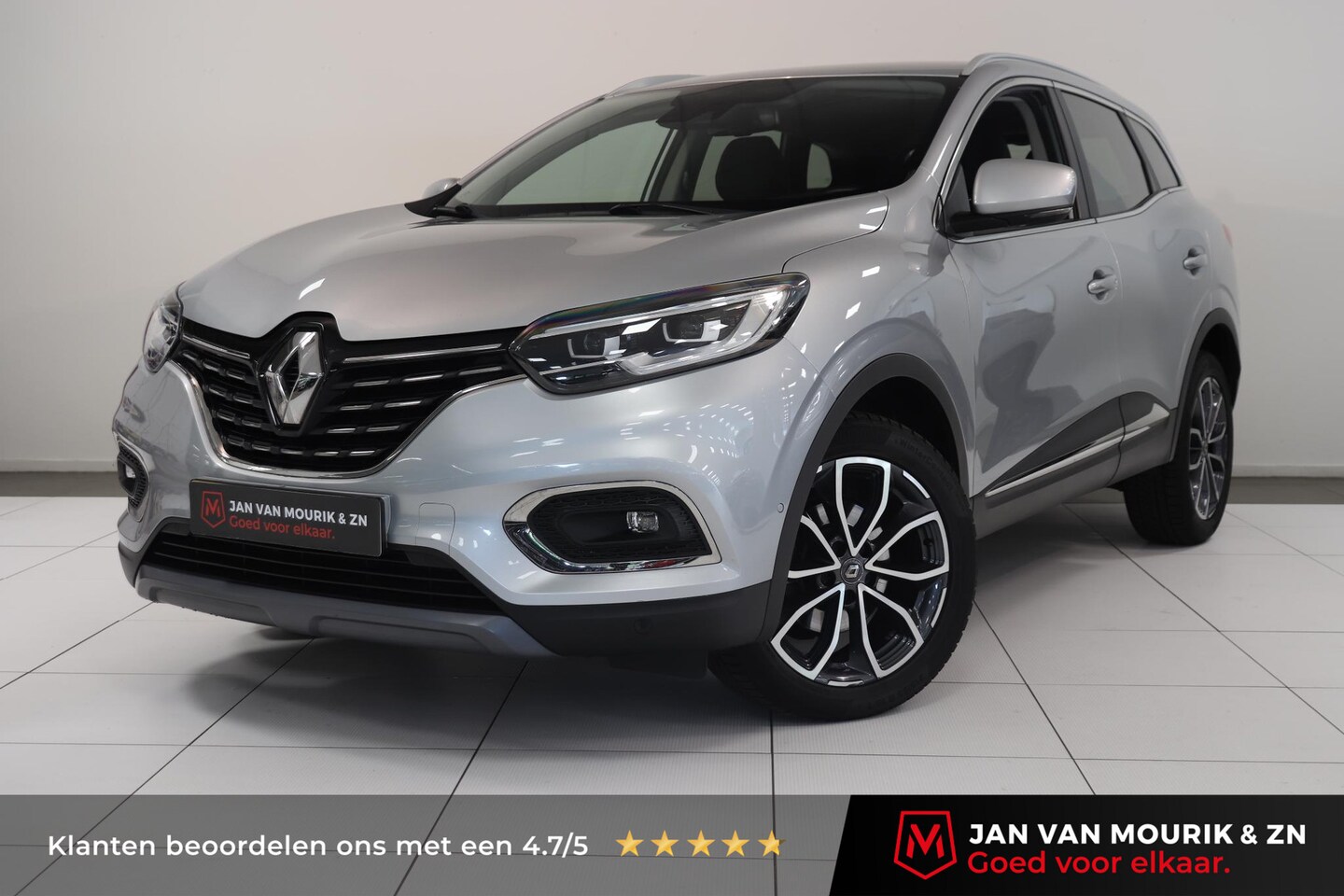 Renault Kadjar - 1.3 TCe 160 Pk Intens Automaat | Camera | Navigatie | Apple Carplay Android Auto | LED | C - AutoWereld.nl