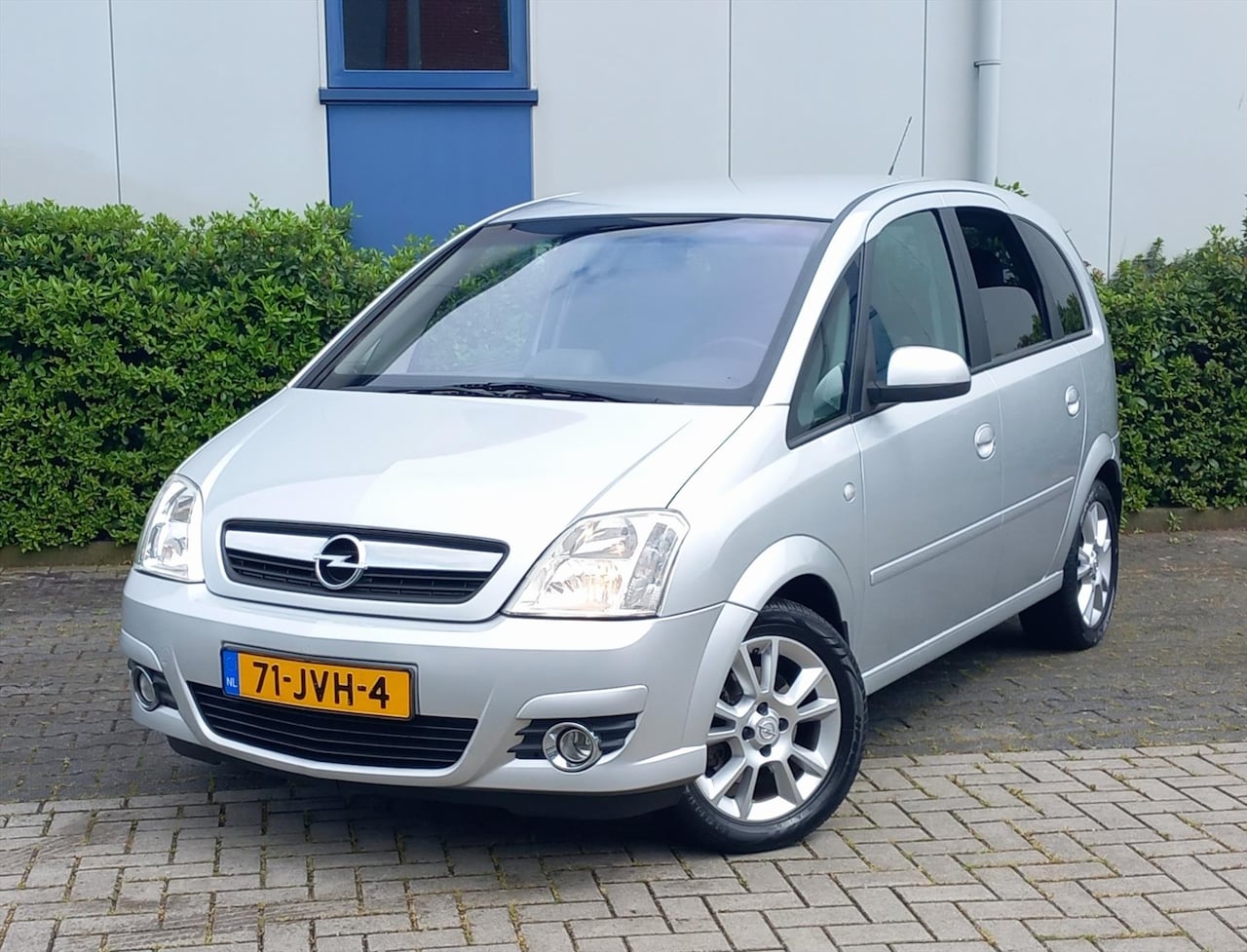 Opel Meriva - 1.6 16V 77KW Automaat Cosmo Clima - AutoWereld.nl