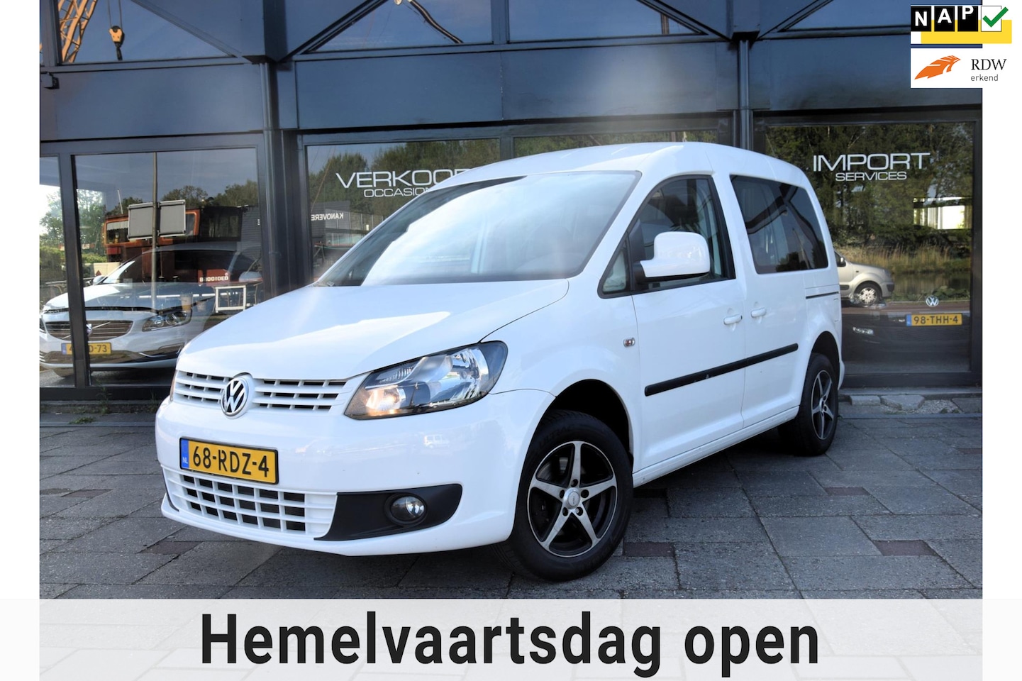 Volkswagen Caddy - Combi 1.2 TSI 7p. Navi. Camera - AutoWereld.nl