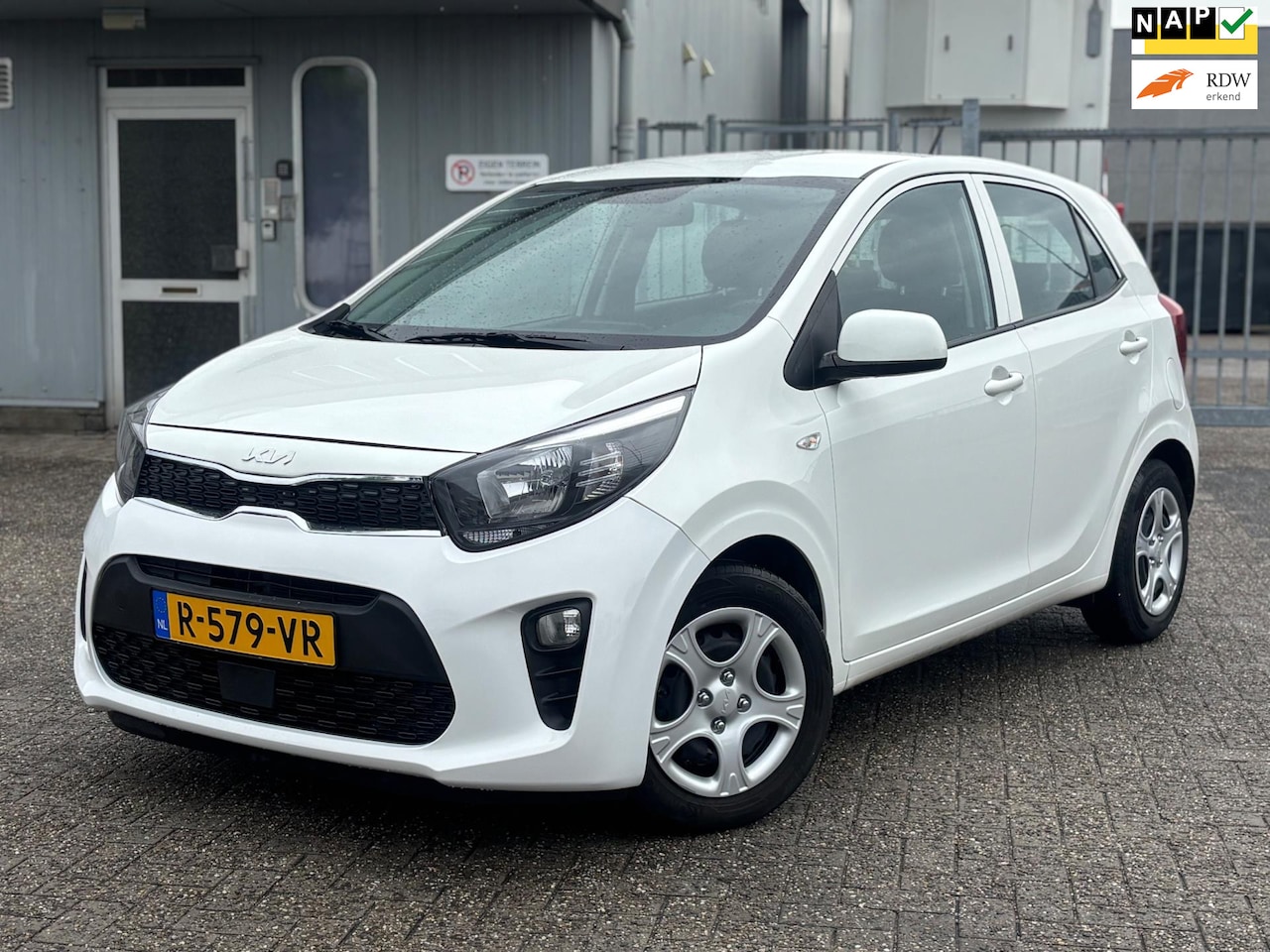 Kia Picanto - 1.0 DPi ComfortLine 5p 1.0 DPi ComfortLine 5p, Nap, Apk, Airco, Usb, 5-drs, - AutoWereld.nl