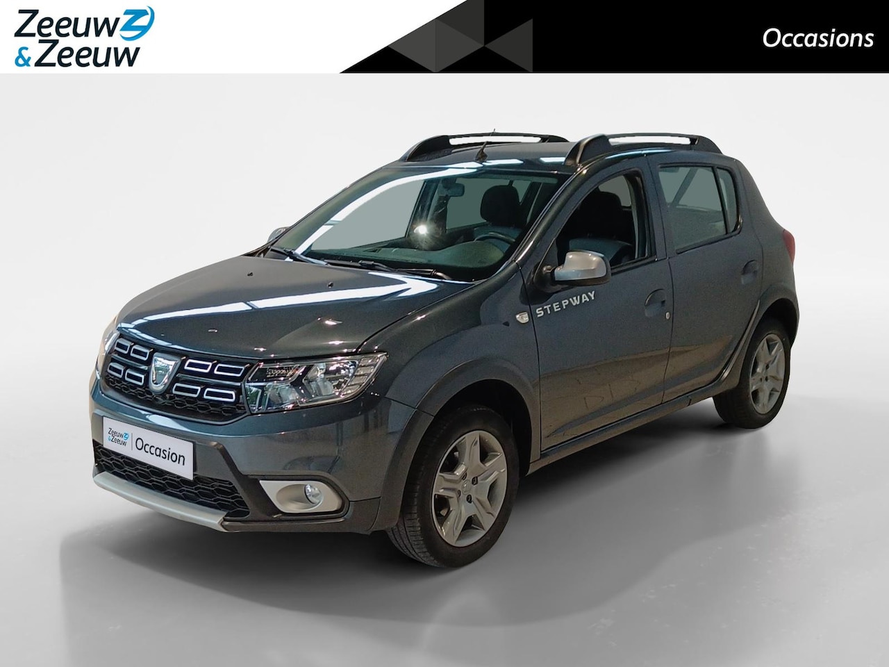 Dacia Sandero - 0.9 TCe Tech Road *Navi+Camera*Airco*Parkeersensoren*LM.Velgen*Dealer Onderhouden! - AutoWereld.nl