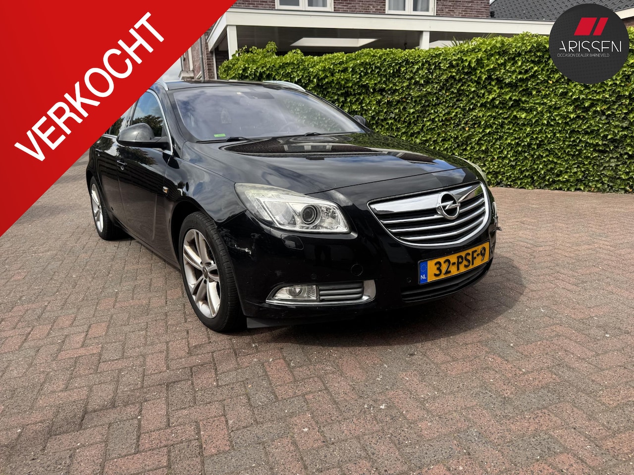 Opel Insignia Sports Tourer - 1.6 T Cosmo 1.6 T Cosmo - AutoWereld.nl
