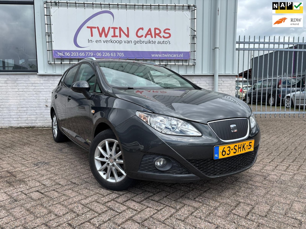 Seat Ibiza ST - 1.2 TDI COPA Plus Ecomotive 1.2 TDI COPA Plus Ecomotive - AutoWereld.nl