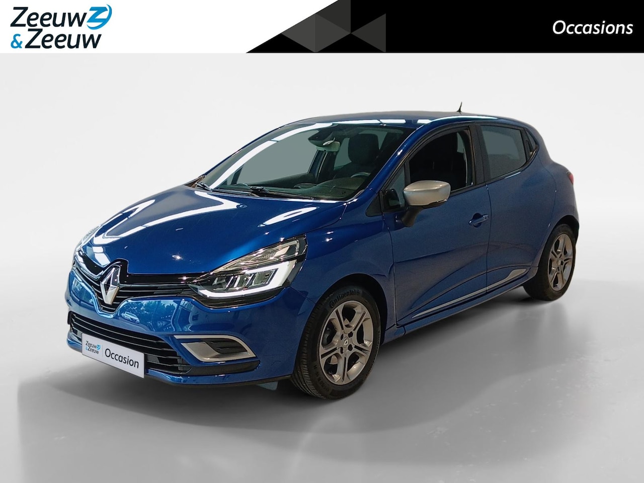 Renault Clio - 0.9 TCe GT-LINE *Navigatie*Climate*LED*LM*Velgen*RIJK UITGERUST! - AutoWereld.nl