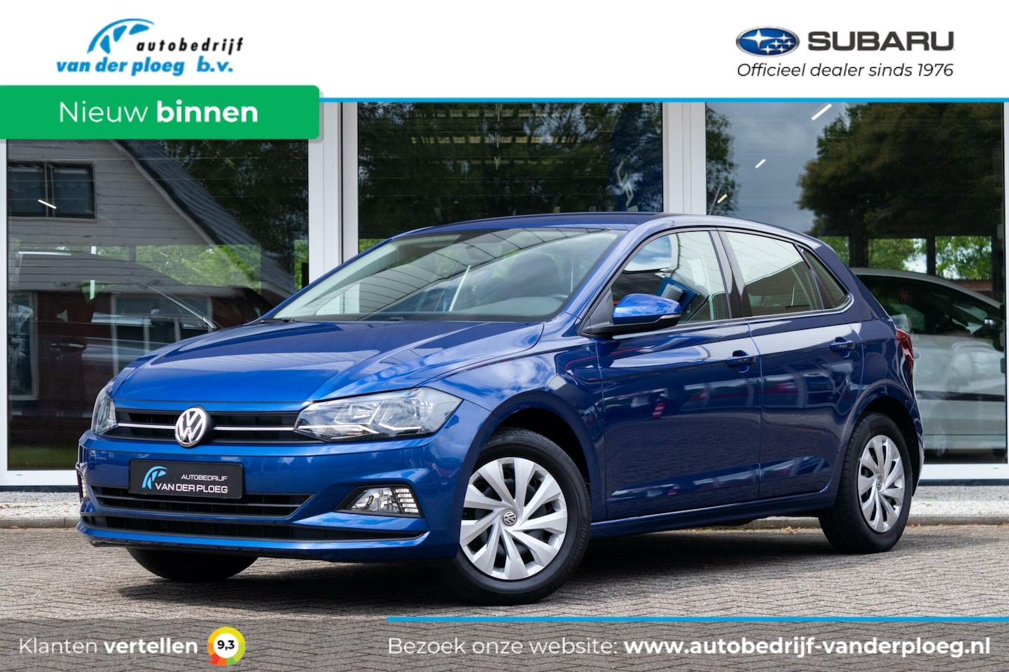 Volkswagen Polo - 1.0 TSI Comfortline | Navigatie | Trekhaak | App-Connect | Cruise control | - AutoWereld.nl