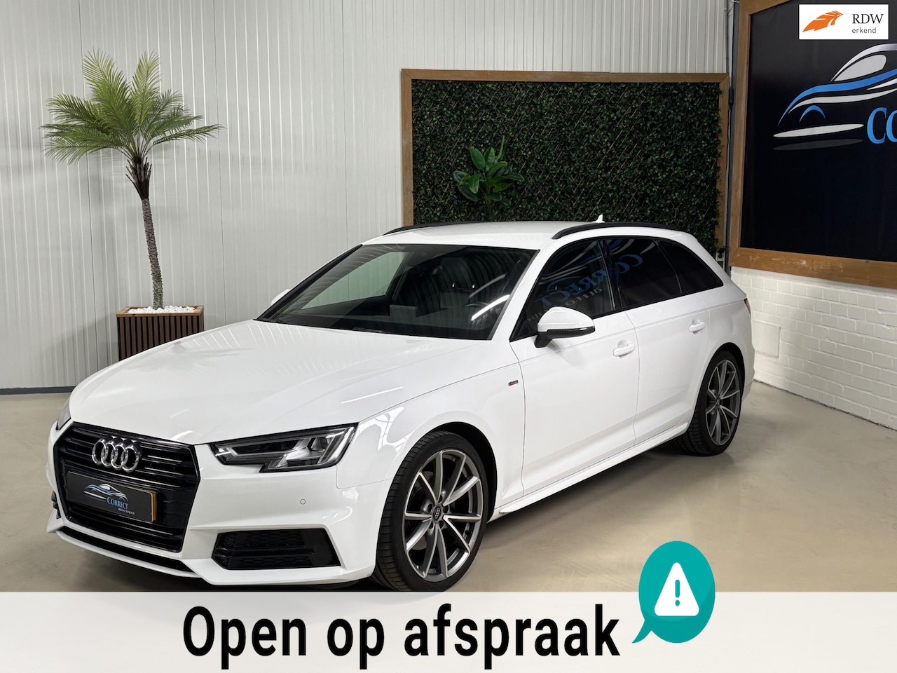 Audi A4 Avant - 1.4 TFSI S-Line |Dealer onderhouden|Trekhaak|Cruise| - AutoWereld.nl