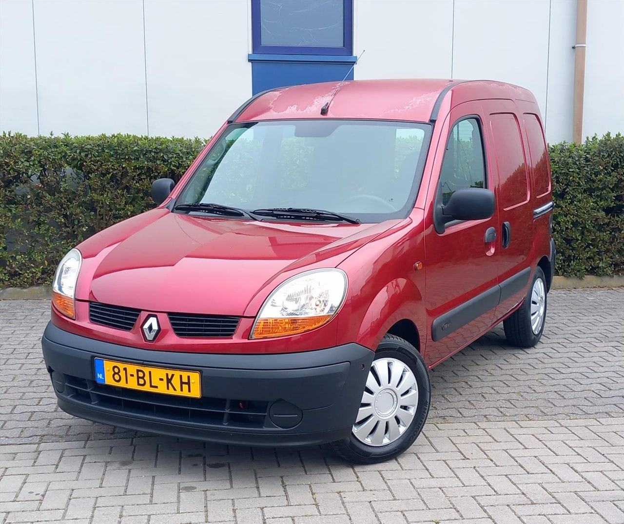 Renault Kangoo - 1.6 16V AUTOMAAT Dubbele Schuifdeur - AutoWereld.nl