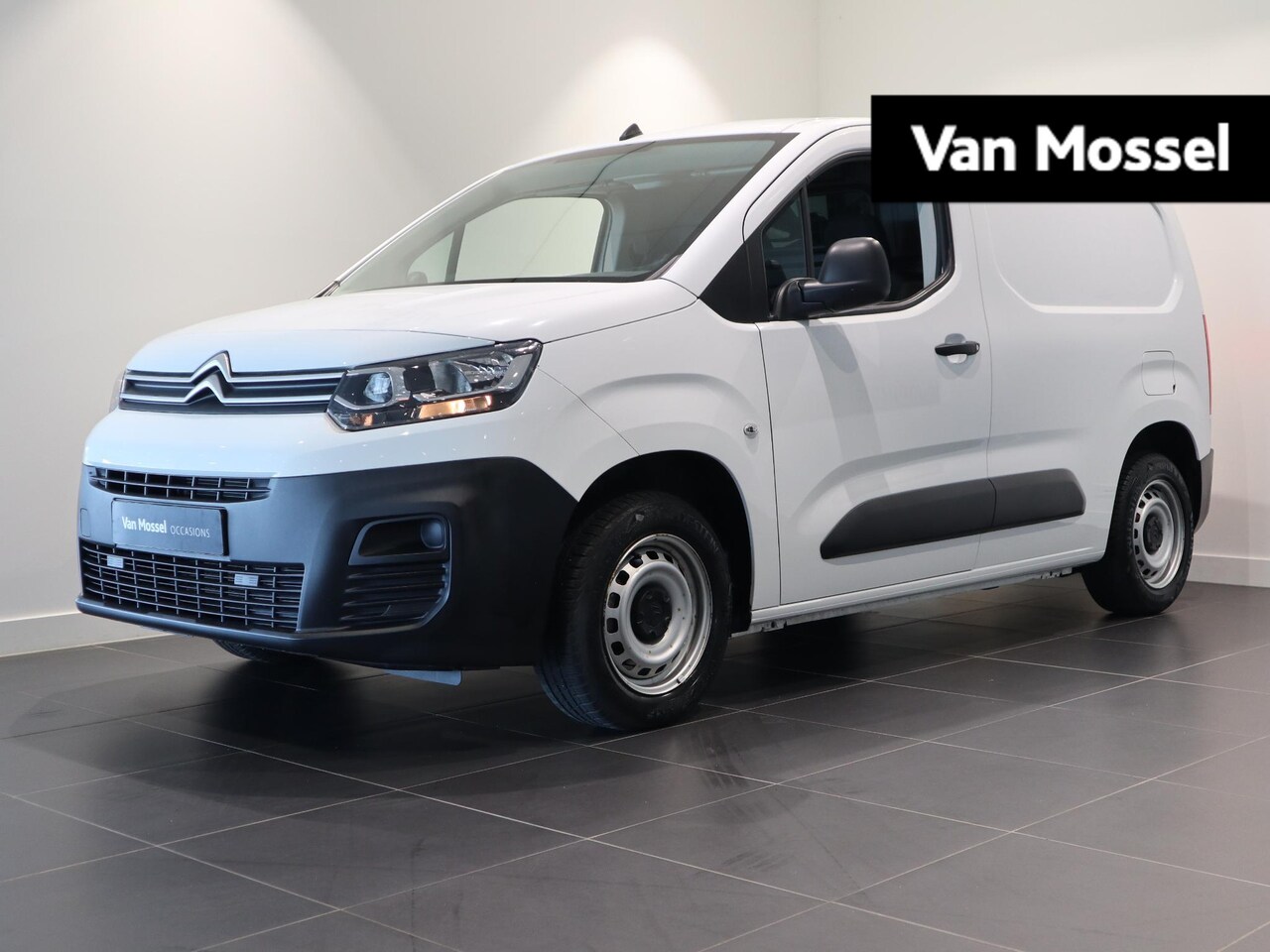 Citroën Berlingo - Control 3 ZITS - AIRCO - TREKHAAK - TOP STAAT! - AutoWereld.nl