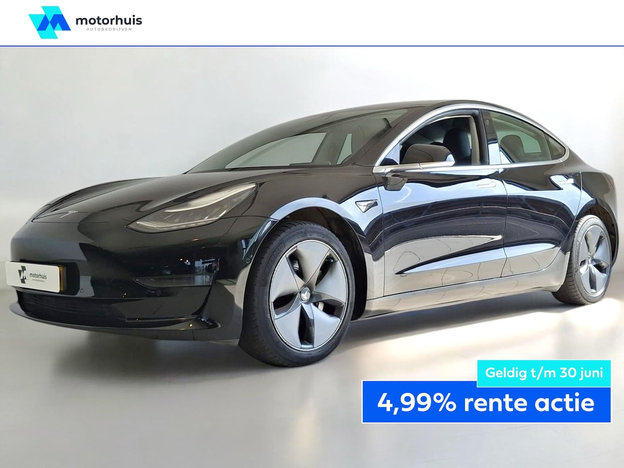 Tesla Model 3 - Long-Range Dual Motor AWD 75 kWh LEDER NAVI CAMERA - AutoWereld.nl