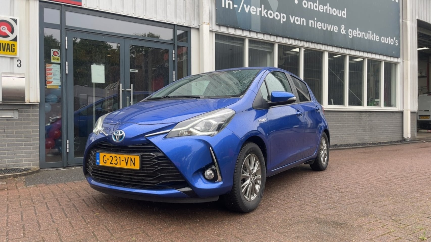 Toyota Yaris - 1.5 Hyb. Dynamic - AutoWereld.nl