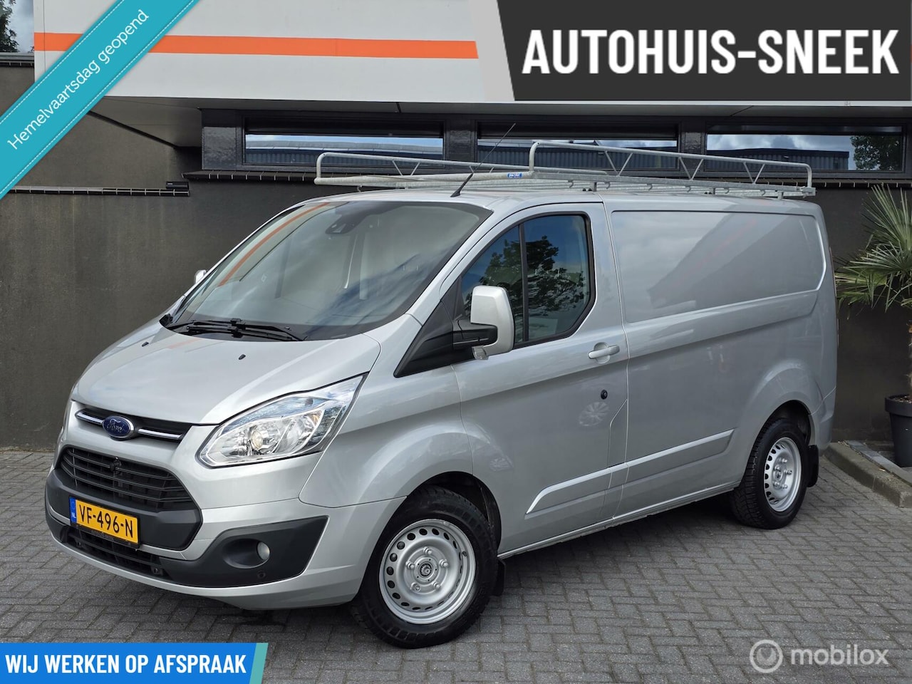 Ford Transit Custom - 270 | L1H1 | 98dkm | Topstaat! - AutoWereld.nl