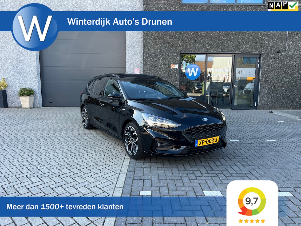 Ford Focus Wagon - 1.0 EcoBoost ST Line Panorama Bang Olufson Vol opties - AutoWereld.nl