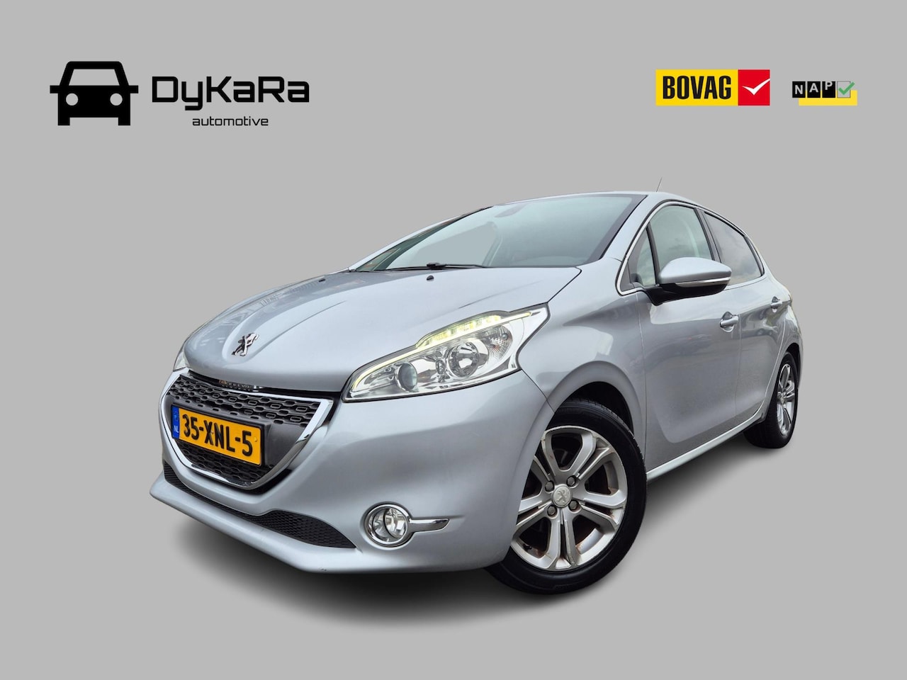 Peugeot 208 - 1.4 VTi Griffe Leder, Navi, Cruise, PDC, NAP - AutoWereld.nl