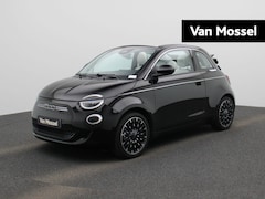 Fiat 500e - Cabrio 42kWh La Prima By Bocelli | Navi | JBL Sound | Leder | Camera | Adaptive Cruise Con