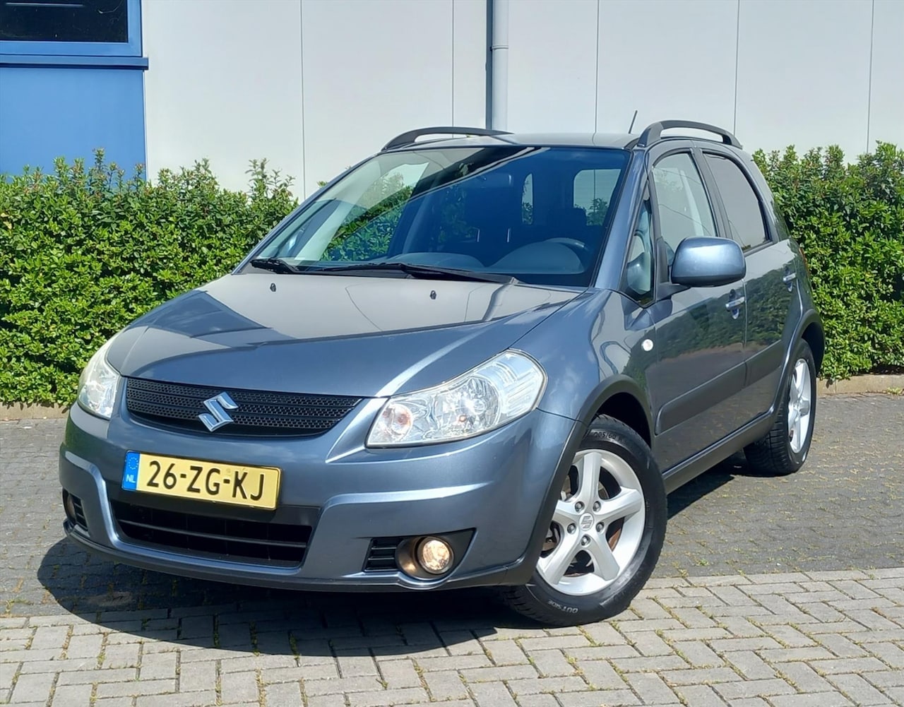 Suzuki SX4 - 1.6 5D Exclusive Airco - AutoWereld.nl