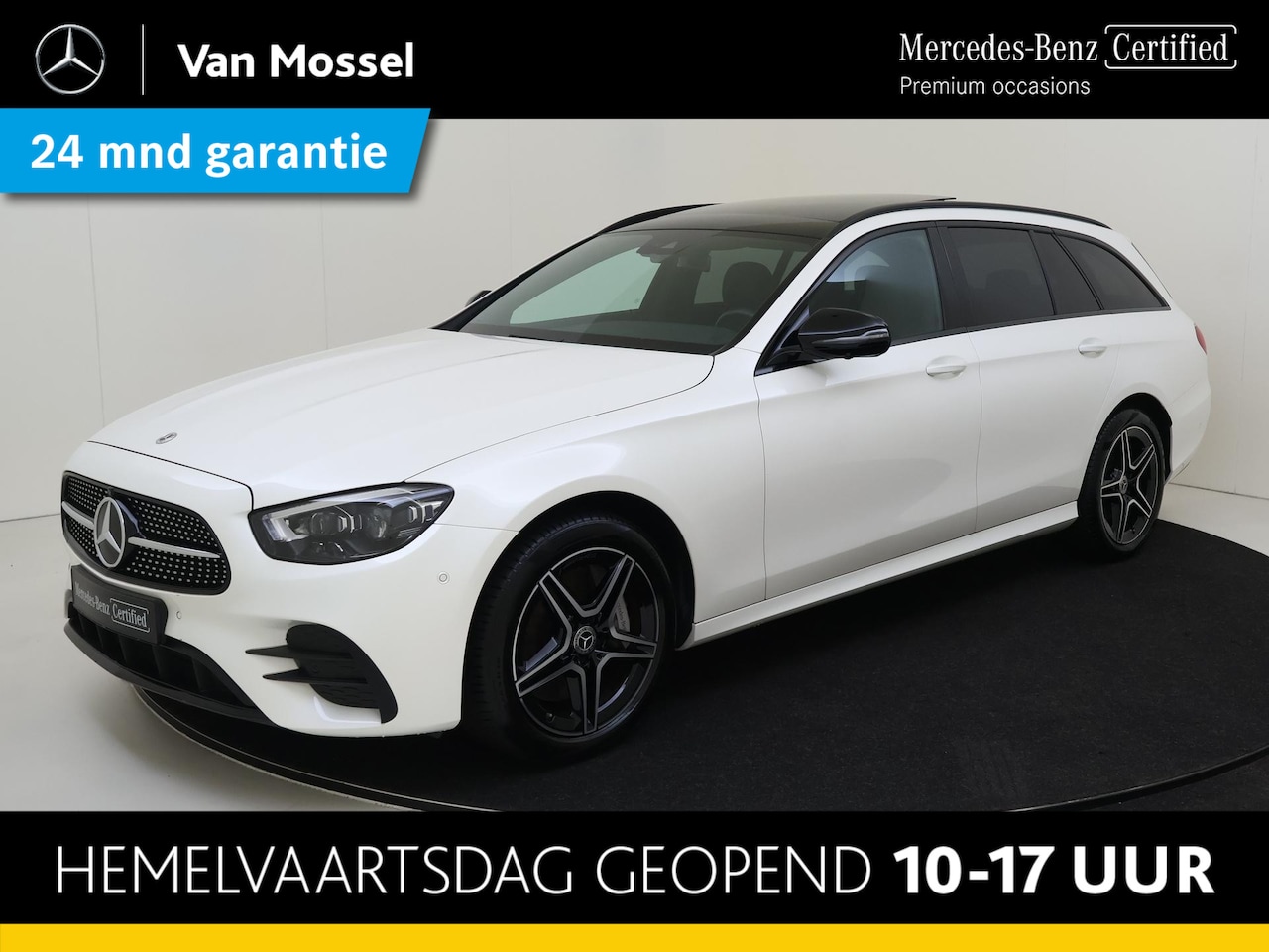 Mercedes-Benz E-klasse - 300 e AMG Line / Stoelverwarming / Achteruitrijcamera / Panorama-schuifdak / - AutoWereld.nl