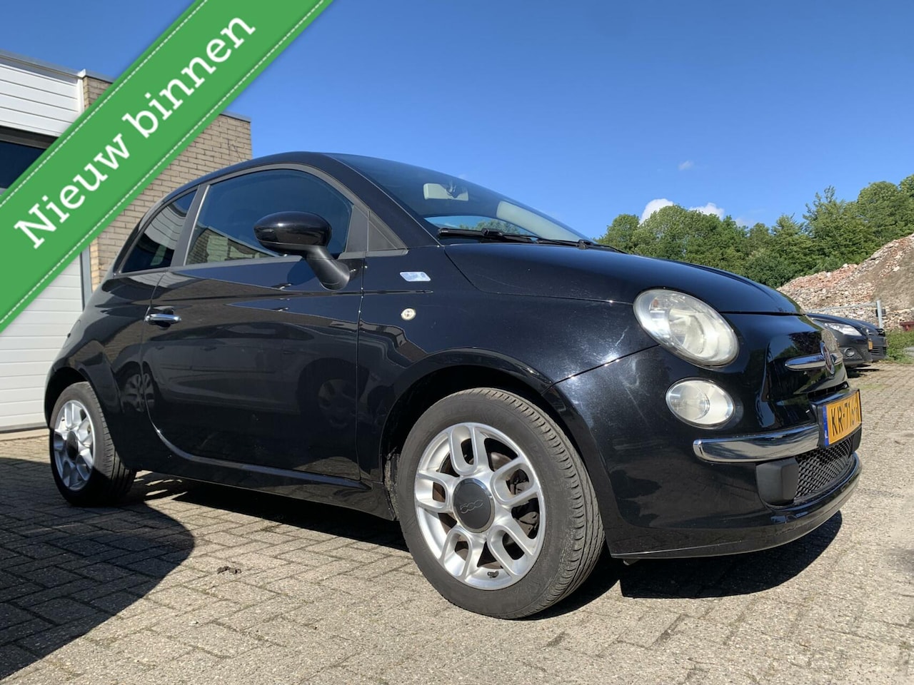 Fiat 500 - 1.2 Sport NWE APK Airco Leer LM Velgen Elektrische pakket - AutoWereld.nl