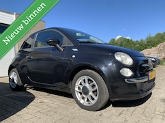 Fiat 500 - 1.2 Sport NWE APK Airco Leer LM Velgen Elektrische pakket