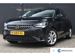 Opel Corsa - 1.2 Elegance 100pk | Navigatie by App | Full-LED | Parkeersensoren | Climate Control | Cru