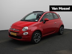 Fiat 500 C - 1.0 Hybrid Club | Cabrio | Parkeer sensoren | DAB | Airco | Cruise control | Bluetooth