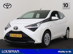 Toyota Aygo - 1.0 VVT-i x-play I Apple Carplay/Android Auto I Airco I 5 Deurs I Zuinig I Elektrische ram